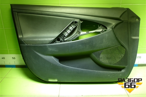 Обшивка двери передней левой под электрику (67778X1401) для Toyota Camry XV40 с 2006-2011г (Камри)
