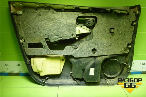 Обшивка двери передней правой под электрику (6776312140) для Toyota Corolla (E15) с 2006-2013г (Королла 150)