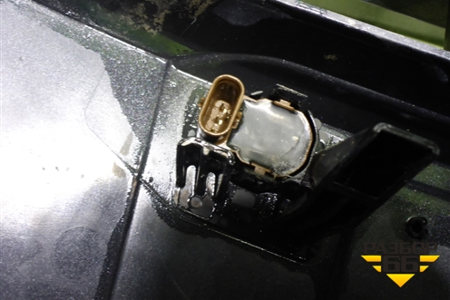 Решетка радиатора (8U0853653M) для Audi Q3 с 2011-2018г (Ку 3)