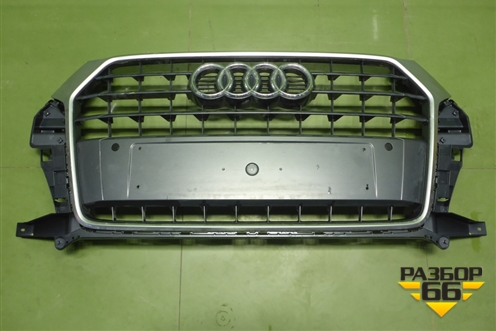 Решетка радиатора (8U0853653M) для Audi Q3 с 2011-2018г (Ку 3)