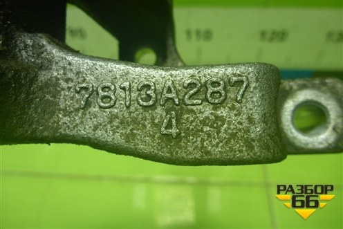 Кронштейн компрессора кондиционера (2.0л 4B11) (7813A287) для Mitsubishi Outlander XL с 2006-2012г (Аутлендер ХЛ)