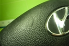 Подушка безопасности в рулевое колесо (569001R000) для Hyundai Solaris с 2010-2016г (Солярис)