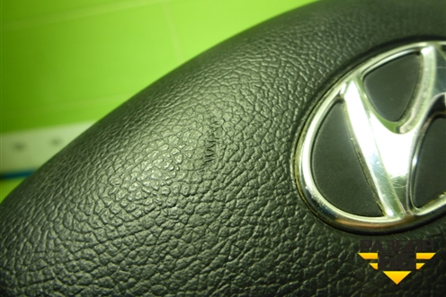 Подушка безопасности в рулевое колесо (569001R000) для Hyundai Solaris с 2010-2016г (Солярис)