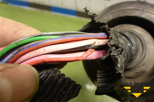 Проводка подкапотная (8450110681) для VAZ Largus/Ларгус с 2012-2024г