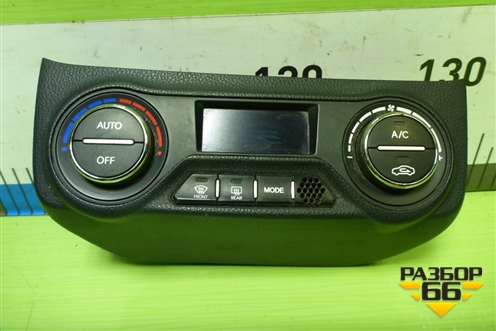 Модуль управления климатической установкой (972504Y210) для Kia Rio с 2011-2016г (Рио 3)