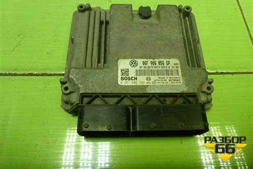 Блок управления двигателем (06F906056GP) для Volkswagen Passat (B6) с 2005-2010г (Пассат Б6)