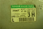Блок управления рулевой колонкой (8965002410) для Toyota Auris с 2006-2012г (Аурис)