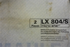 Фильтр воздушный (MahleLX804S) для Mercedes Benz S-Klass W221 с 2005-2013г (С) (MAHLELX804S)