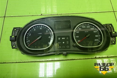 Щиток приборов (21677499) для Renault Duster I с 2010-2021г (Дастер)