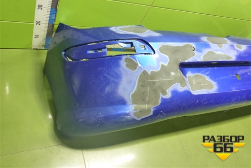 Бампер задний (под парктроник) (PG04030BA) для Peugeot 308 с 2007-2014г