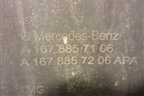Бампер задний (AMG под парктроник) (A1678857106) для Mercedes Benz GLS-Klass X167 с 2019г (ГЛС)