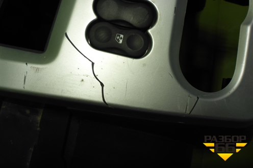 Торпедо не под AIR BAG для Renault Sandero с 2009-2014г (Сандеро)