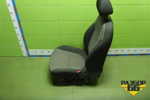 Сиденье переднее правое (с обогревом, без AIR BAG) для Hyundai Solaris с 2010-2016г (Солярис)