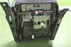 Сиденье переднее правое (с обогревом, без AIR BAG) для Hyundai Solaris с 2010-2016г (Солярис)