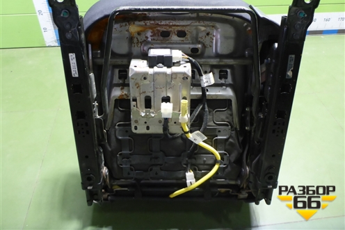 Сиденье переднее левое (AIR BAG подогрев) для Kia Rio с 2011-2016г (Рио 3)