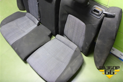 Сиденье заднее для Kia Ceed с 2006-2012г (Сид 1)