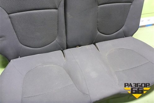 Сиденье заднее для Hyundai Solaris с 2010-2016г (Солярис)
