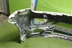 Бампер передний (R-line под омыватели) (5NA807221B) для Volkswagen Tiguan с 2016г (Тигуан)