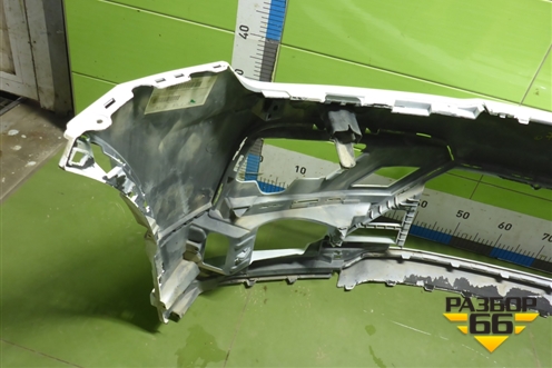 Бампер передний (R-line под омыватели) (5NA807221B) для Volkswagen Tiguan с 2016г (Тигуан)