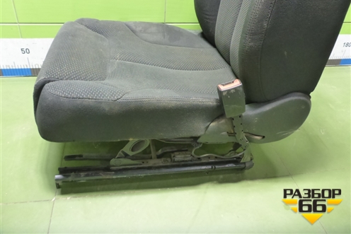 Сиденья комплект (AIR BAG подогрев электро регулировка) для Volkswagen Passat (B6) с 2005-2010г (Пассат Б6)