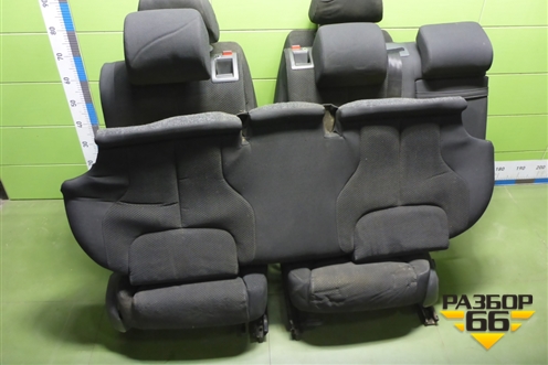 Сиденья комплект (AIR BAG подогрев электро регулировка) для Volkswagen Passat (B6) с 2005-2010г (Пассат Б6)