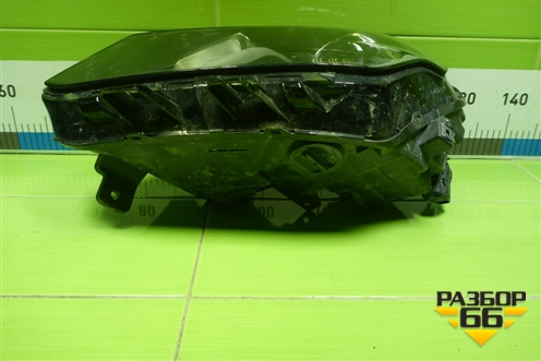 Фара левая (до 2023г Led) (6600087330) для Geely Coolray с 2019-2025г (Кулрей)