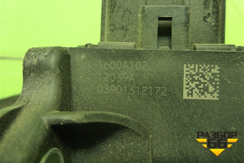 Педаль газа электронная (1600A102) для Mitsubishi ASX с 2010г (АСХ)