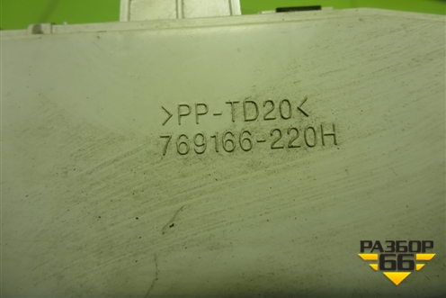 Щиток приборов (769166220H) для Mitsubishi Lancer-X с 2007г (Лансер)