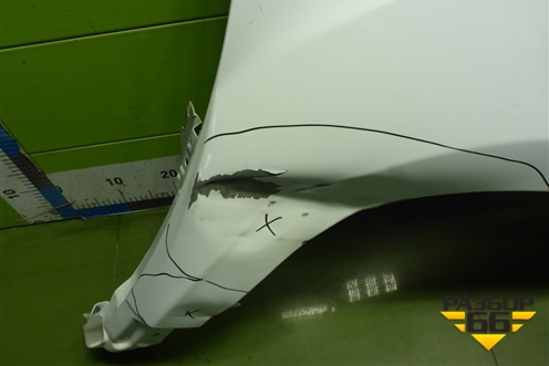 Крыло переднее правое (631007297R) для Renault Duster I с 2010-2021г (Дастер)