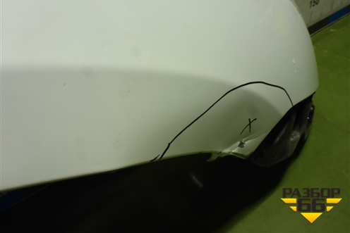 Крыло переднее правое (631007297R) для Renault Duster I с 2010-2021г (Дастер)