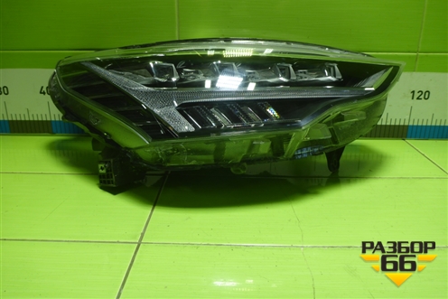 Фара правая (Led с блоком) (4121105XST01A) для Haval Jolion с 2021г (Джолион)