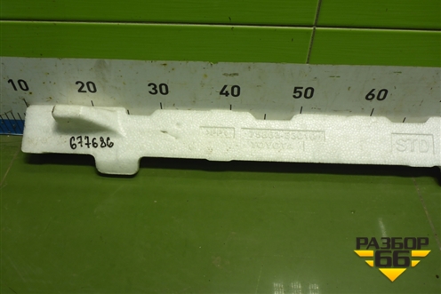 Наполнитель накладки порога правого (7586333010) для Toyota Camry XV40 с 2006-2011г (Камри)
