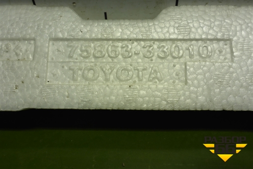 Наполнитель накладки порога правого (7586333010) для Toyota Camry XV40 с 2006-2011г (Камри)
