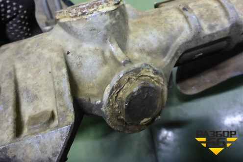 Рейка рулевая под гидроусилитель для Mazda Mazda 3 (BK) с 2003-2009г 