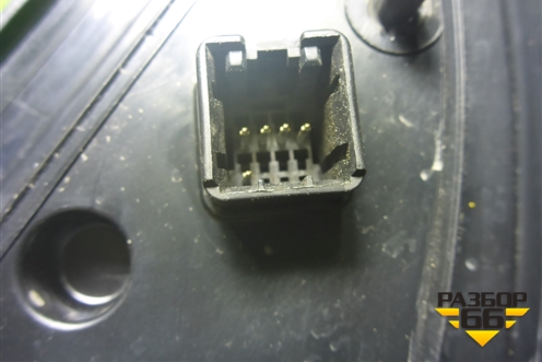 Зеркало левое электрическое (5 контактов) (87610H5110) (87610H5110GW) для Hyundai Solaris с 2017г (Солярис)