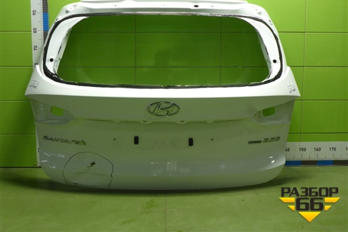 Дверь багажника без стекла (72800S1100) для Hyundai Santa Fe с 2018-2024г (Санта Фе)