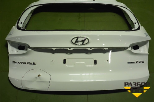 Дверь багажника без стекла (72800S1100) для Hyundai Santa Fe с 2018-2024г (Санта Фе)