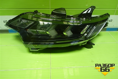Фара левая (после 2018г Led без блока) (8301D331) для Mitsubishi Outlander с 2012-2024г (Аутлендер)