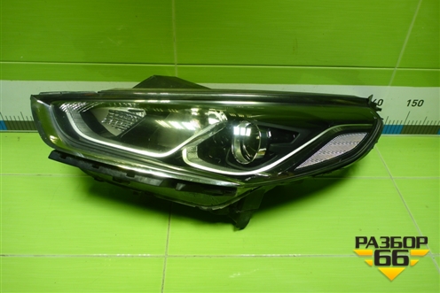 Фара левая (после 2017г Led) (92101E6500) для Hyundai Sonata-7 с 2014г (Соната)