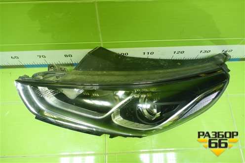 Фара левая (после 2017г Led) (92101E6500) для Hyundai Sonata-7 с 2014г (Соната)
