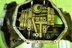 Поддон двигателя масляный (верхняя часть 2.0л MR20) для Nissan Qashqai (J10E) с 2006-2013г (Кашкай)