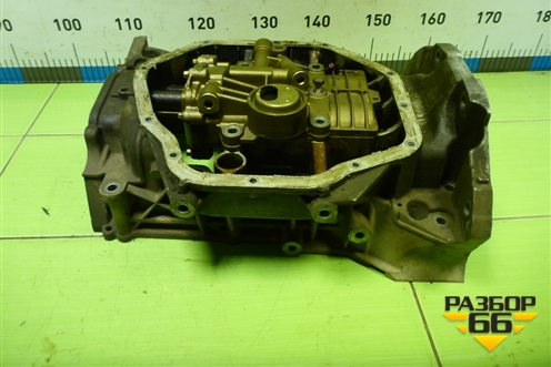 Поддон двигателя масляный (верхняя часть 2.0л MR20) для Nissan Qashqai (J10E) с 2006-2013г (Кашкай)