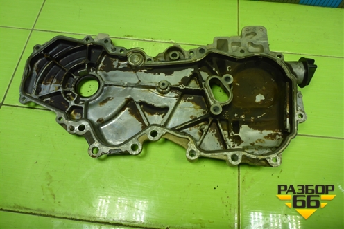 Крышка двигателя передняя (2.0л MR20) для Nissan Qashqai (J10E) с 2006-2013г (Кашкай)