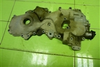 Крышка двигателя передняя (2.0л MR20) для Nissan Qashqai (J10E) с 2006-2013г (Кашкай)