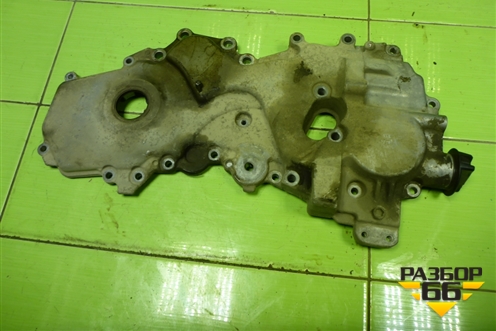 Крышка двигателя передняя (2.0л MR20) для Nissan Qashqai (J10E) с 2006-2013г (Кашкай)