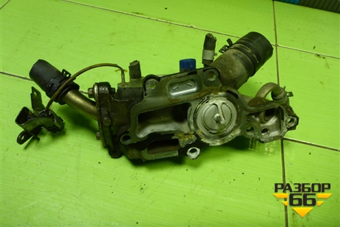 Корпус термостата (2.0л MR20) для Nissan Qashqai (J10E) с 2006-2013г (Кашкай)