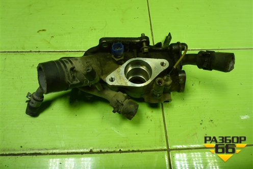 Корпус термостата (2.0л MR20) для Nissan Qashqai (J10E) с 2006-2013г (Кашкай)