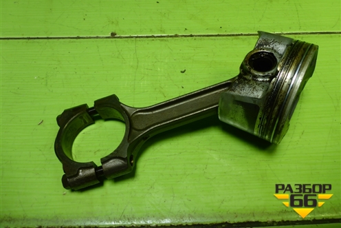Поршень с шатуном (2.0л MR20) для Nissan Qashqai (J10E) с 2006-2013г (Кашкай)