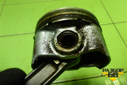 Поршень с шатуном (2.0л MR20) для Nissan Qashqai (J10E) с 2006-2013г (Кашкай)
