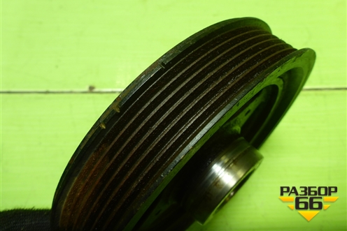 Шкив (2.0л MR20) для Nissan Qashqai (J10E) с 2006-2013г (Кашкай)